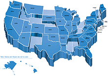 Diverse State Map